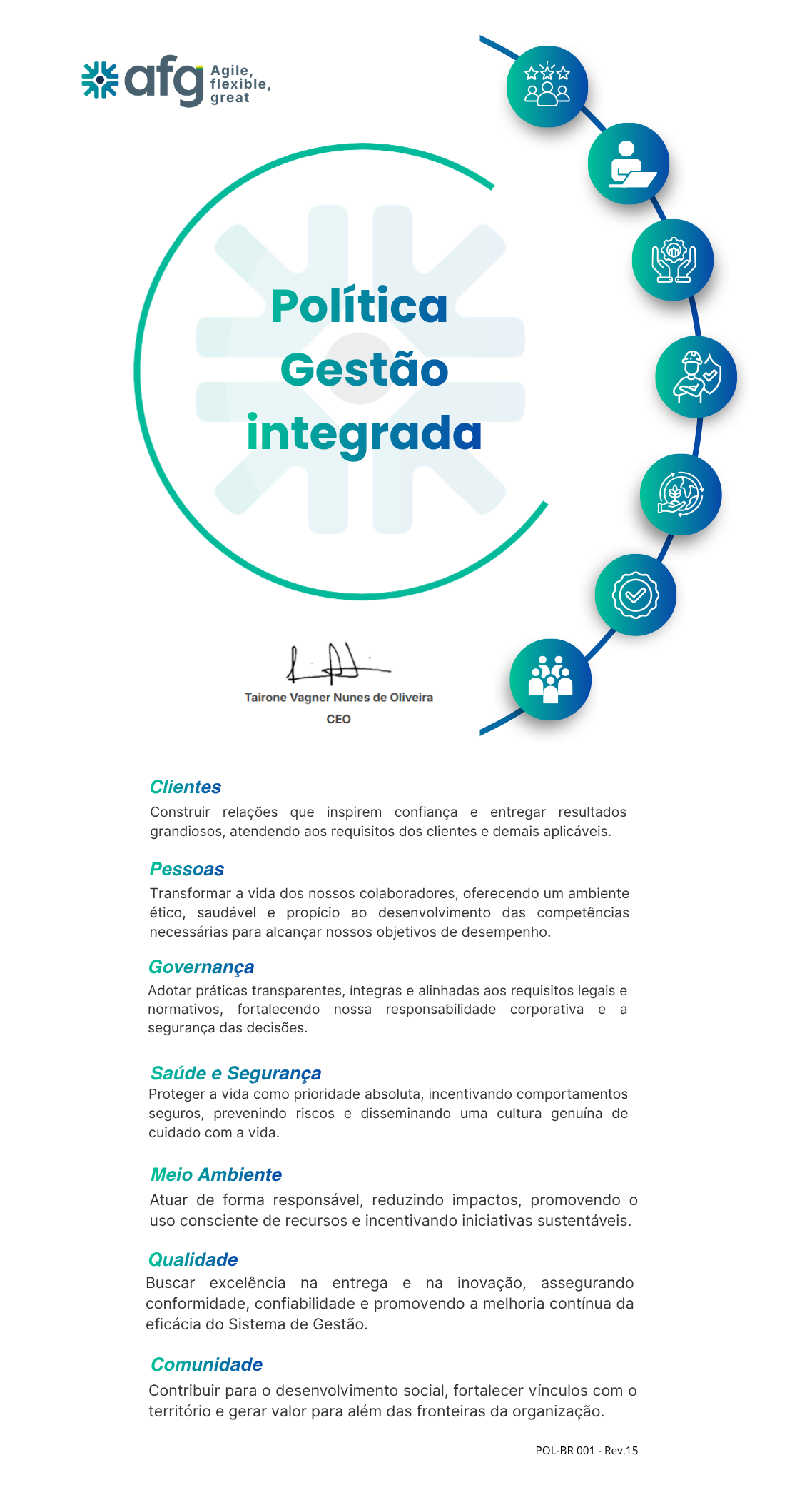 Política de Gestão Integrada